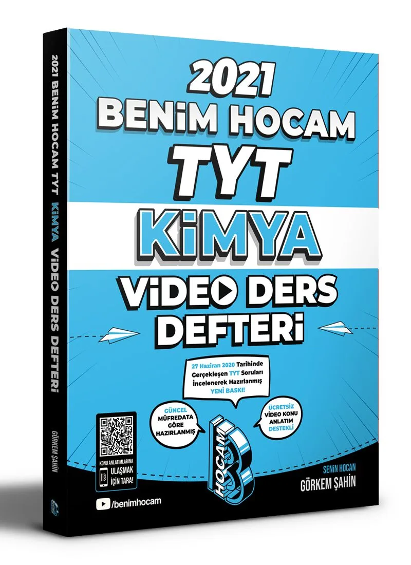 2021 TYT Kimya Video Ders Defteri