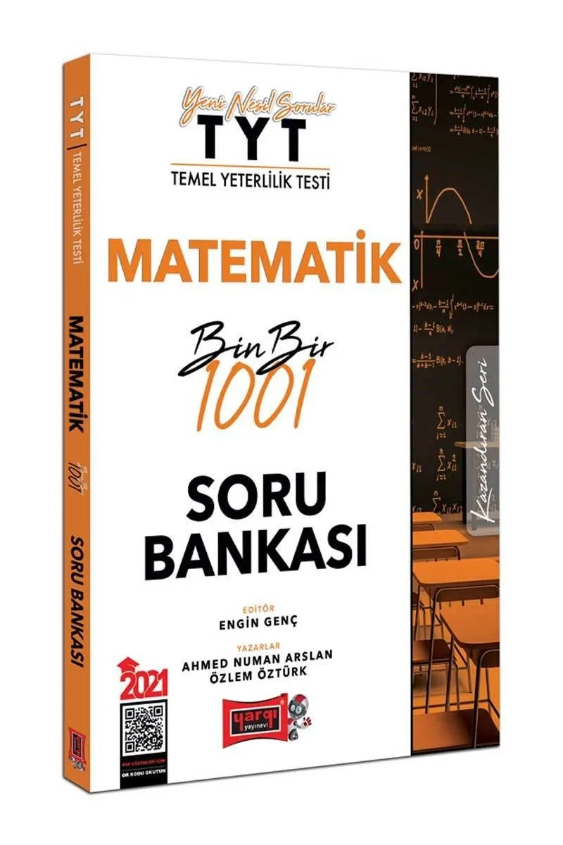2021 TYT Matematik 1001 Soru Bankası