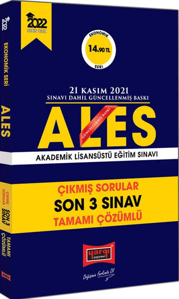 2022 ALES Ekonomik Seri Tamamı Çözümlü Son 3 Sınav Çıkmış Sorular