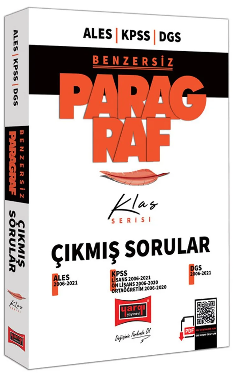 2022 ALES KPSS DGS Klas Serisi Benzersiz Paragraf Çıkmış Sorular