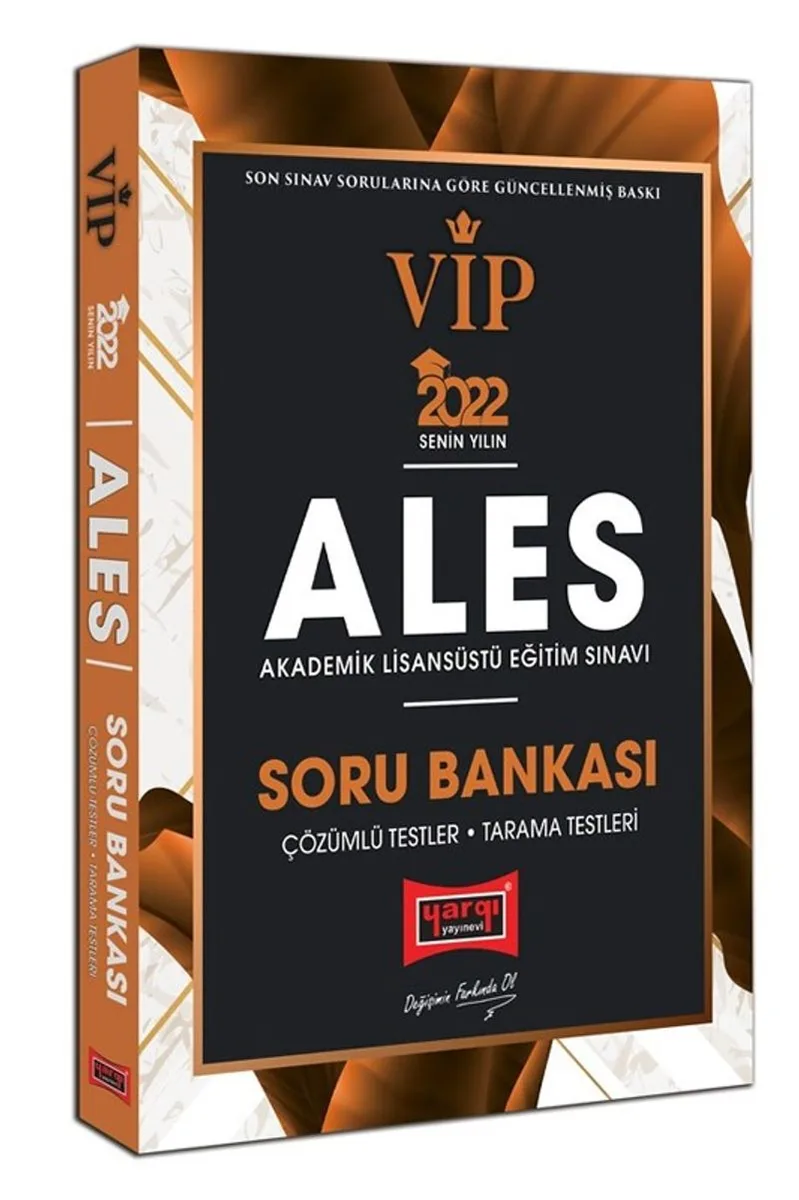 2022 ALES VIP Soru Bankası