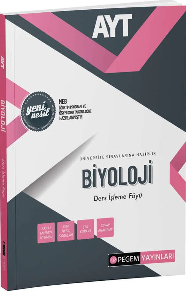 2022 AYT Biyoloji Ders İşleme Föyü