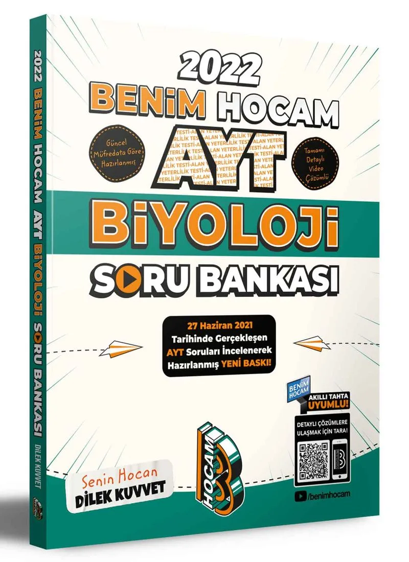 2022 AYT Biyoloji Soru Bankası
