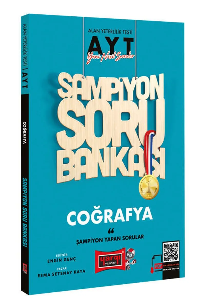 2022 AYT Şampiyon Coğrafya Soru Bankası