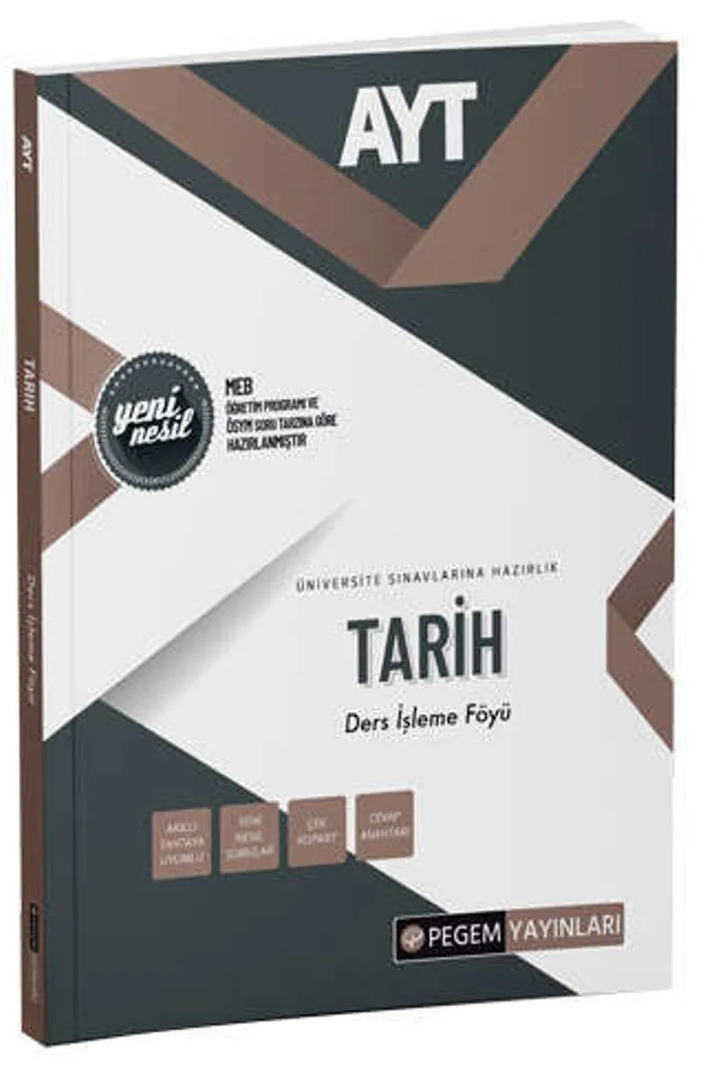 2022 AYT Tarih Ders İşleme Föyü