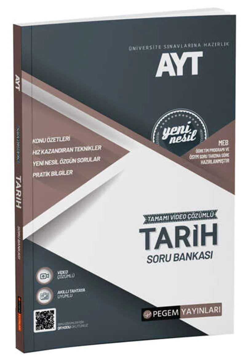 2022 AYT Tarih Soru Bankası