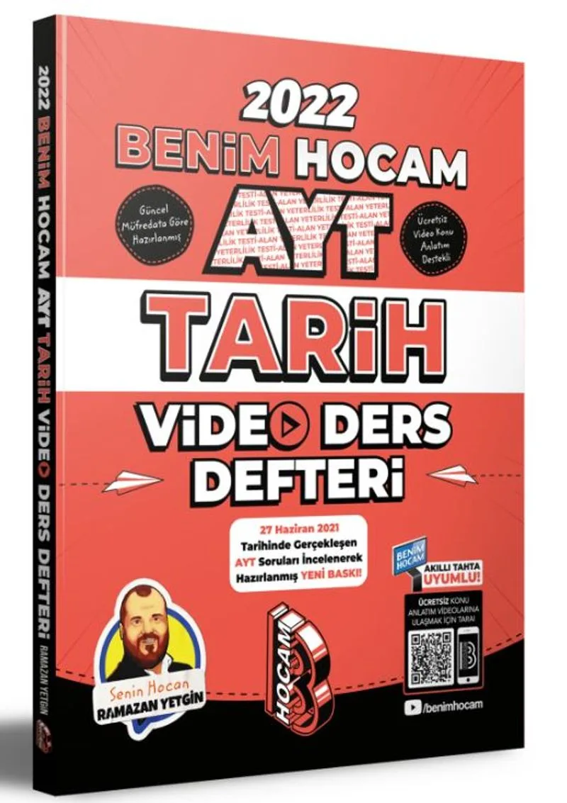 2022 AYT Tarih Video Ders Defteri