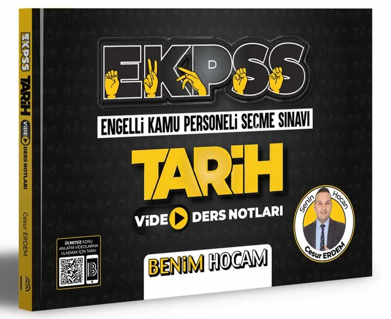 2022 EKPSS Tarih Video Ders Notları