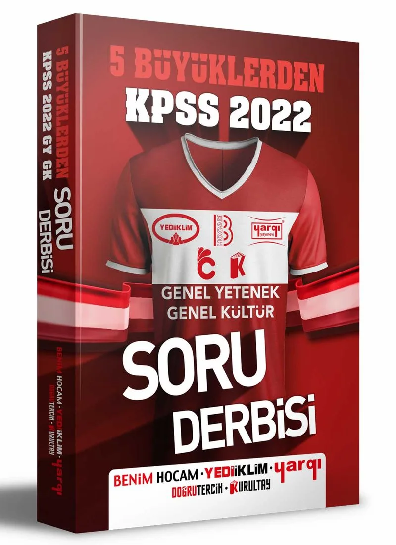 2022 KPSS 5 Büyüklerden Genel Yetenek Genel Kültür Tüm Dersler Soru Derbisi