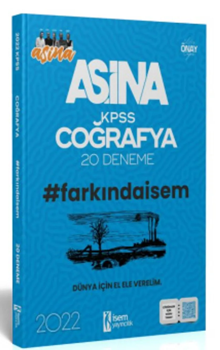 2022 KPSS Aşina Coğrafya 20 Deneme