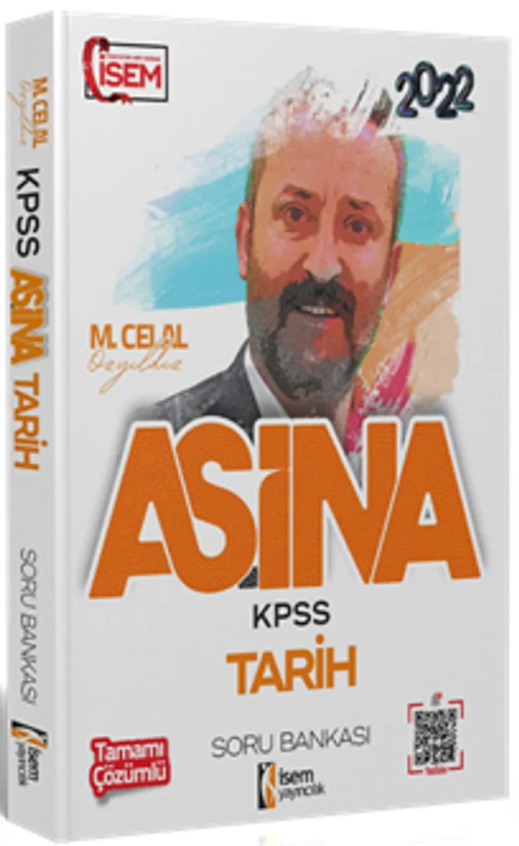 2022 KPSS Aşina Tarih Çözümlü Soru Bankası