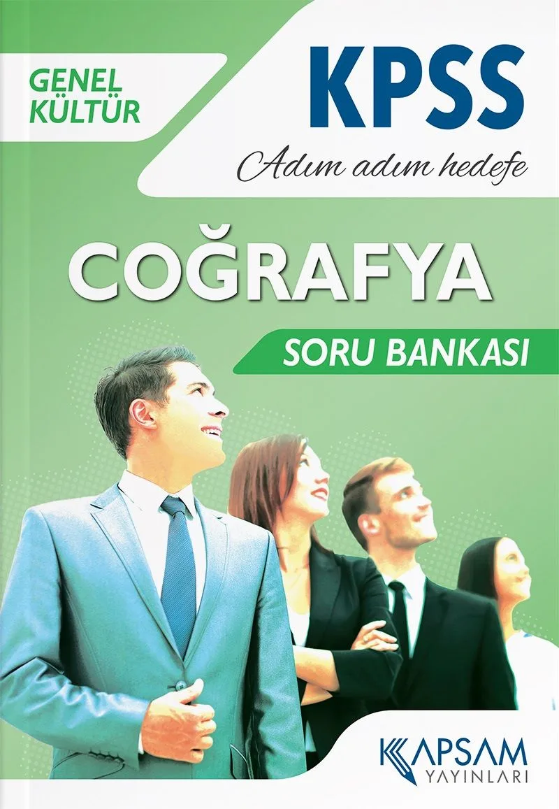 2022 KPSS Coğrafya Soru Bankası