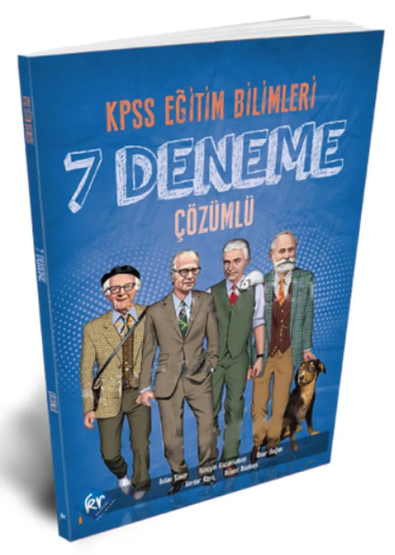 2022 KPSS Eğitim Bilimleri 7 Fasiküllü Deneme