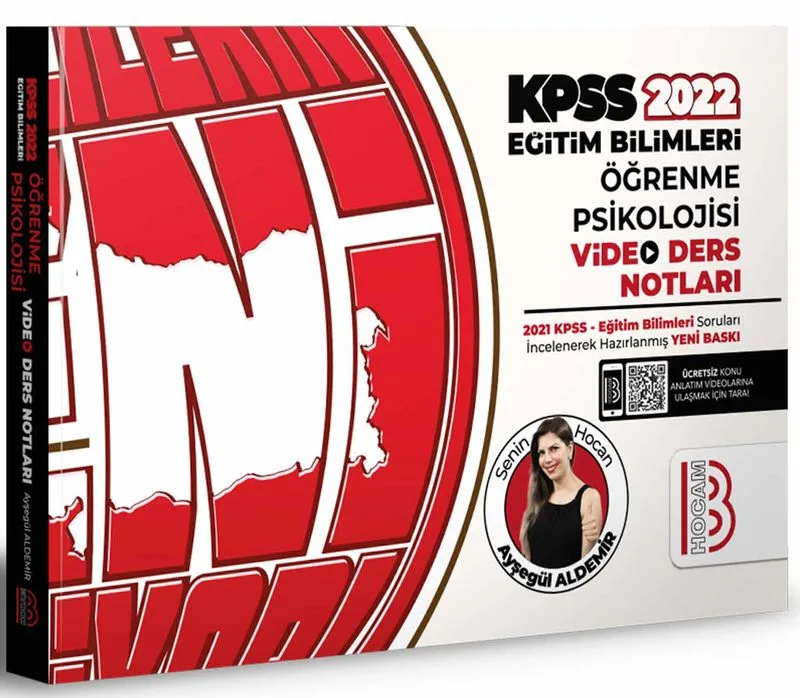 2022 KPSS Eğitim Bilimleri Öğrenme Psikolojisi Video Ders Notları