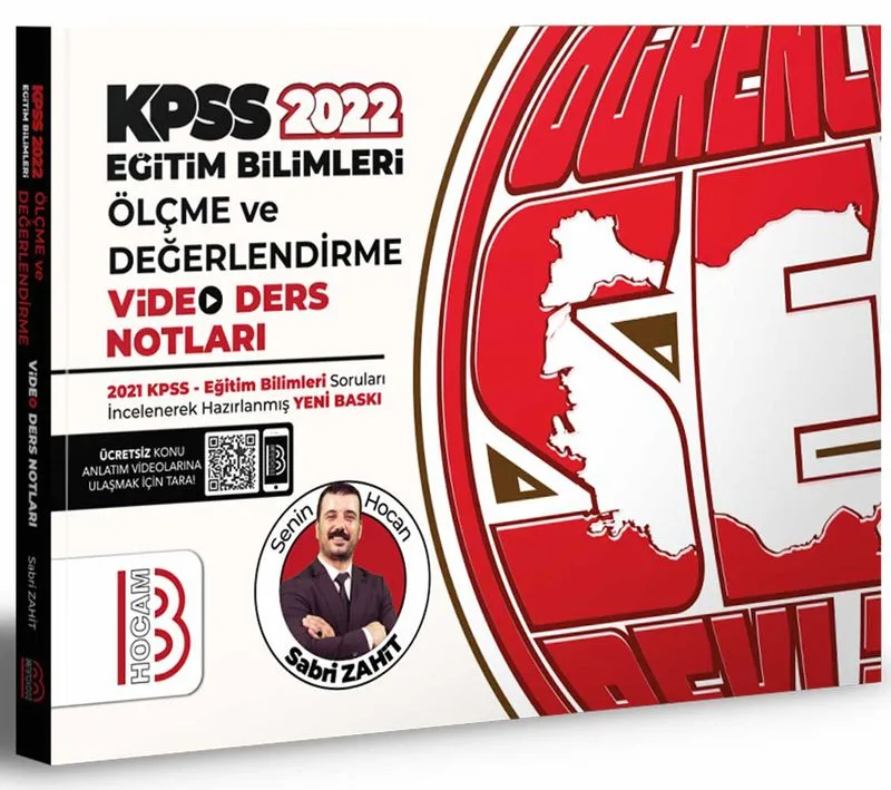 2022 KPSS Eğitim Bilimleri Ölçme ve Değerlendirme Video Ders Notları