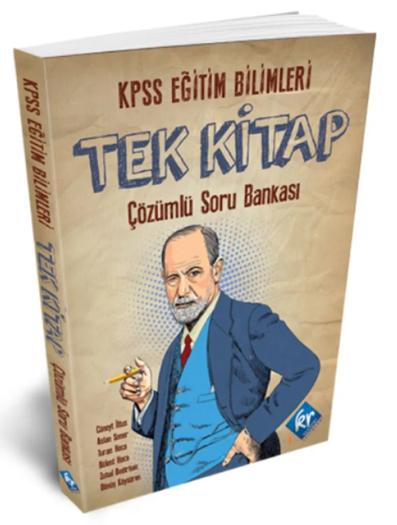 2022 KPSS Eğitim Bilimleri Tek Kitap Çözümlü Soru Bankası