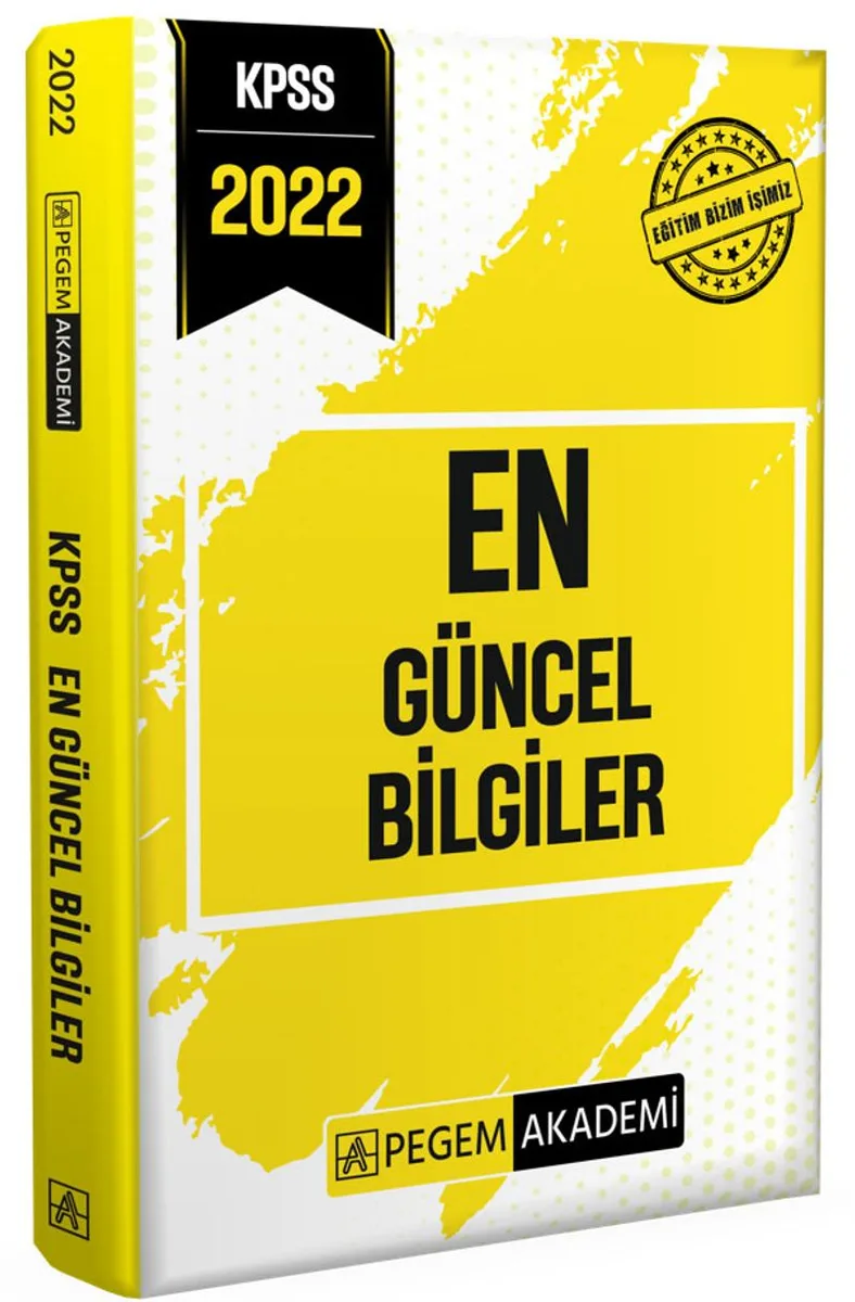 2022 KPSS En Güncel Bilgiler (Roman Boy)