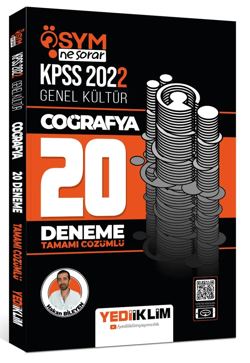 2022 KPSS Genel Kültür Ösym Ne Sorar Coğrafya Tamamı Çözümlü 20 Deneme