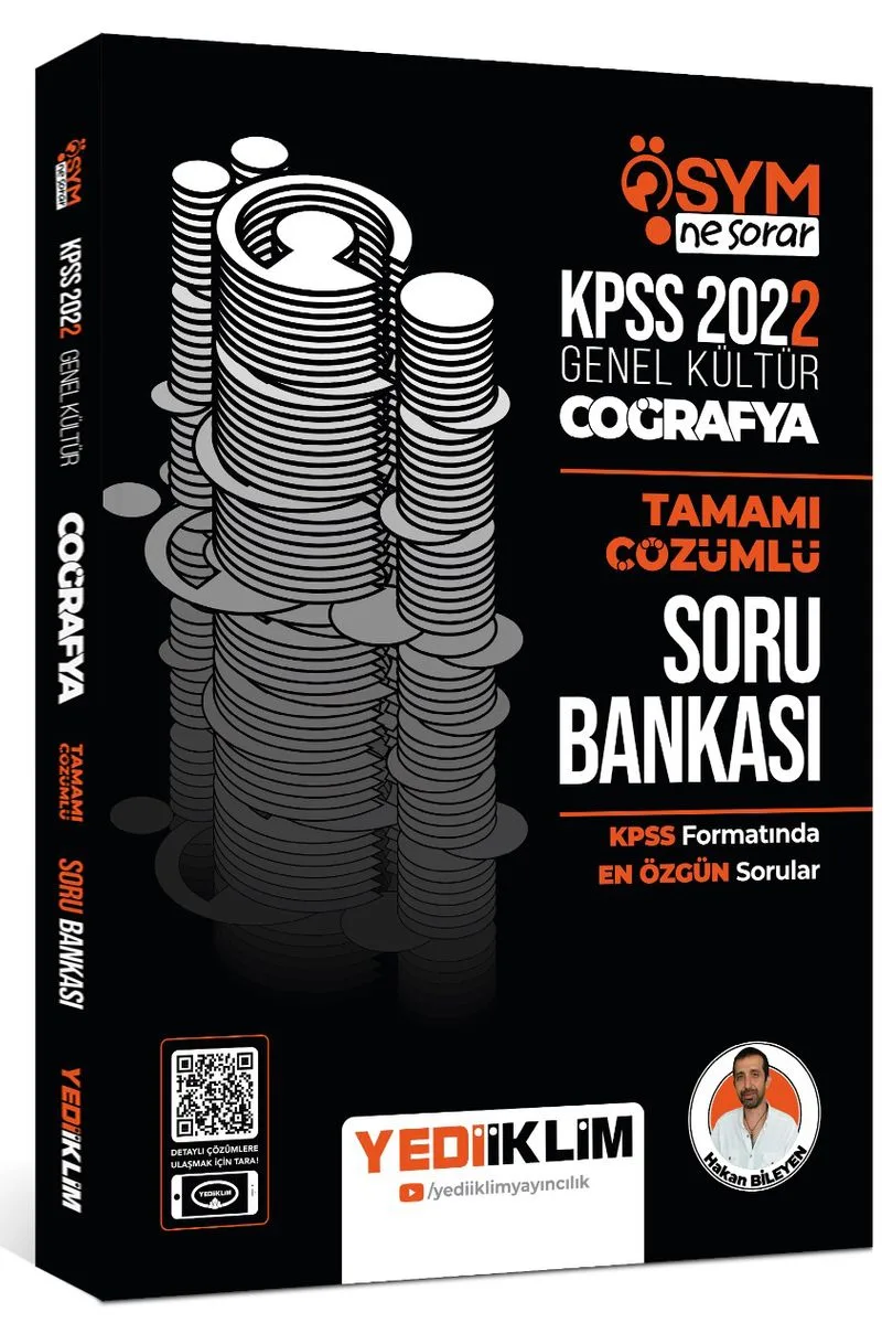 2022 KPSS Genel Kültür Ösym Ne Sorar Coğrafya Tamamı Çözümlü Soru Bankası