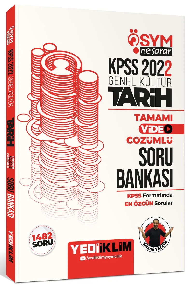 2022 KPSS Genel Kültür Ösym Ne Sorar Tarih Tamamı Video Çözümlü Soru Bankası