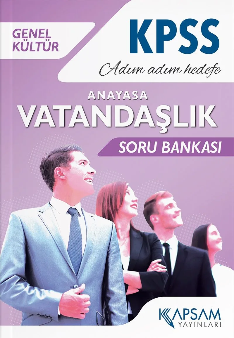 2022 KPSS Genel Kültür Vatandaşlık (Anayasa) Soru Bankası