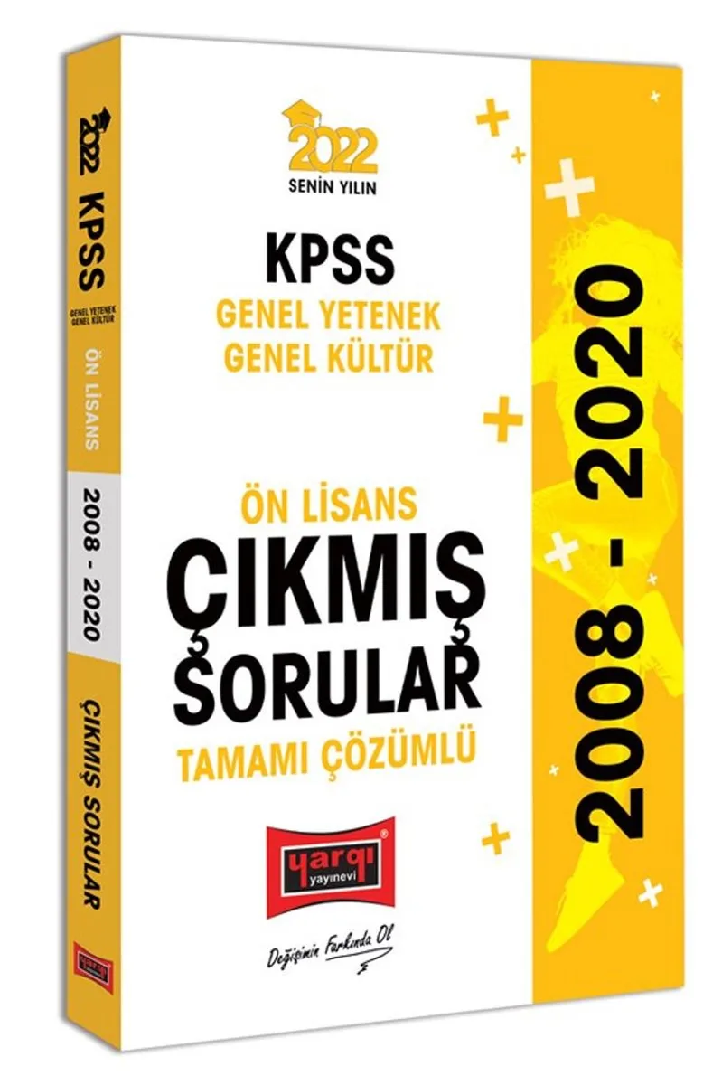 2022 KPSS Genel Yetenek Genel Kültür Ön Lisans Tamamı Çözümlü Çıkmış Sorular