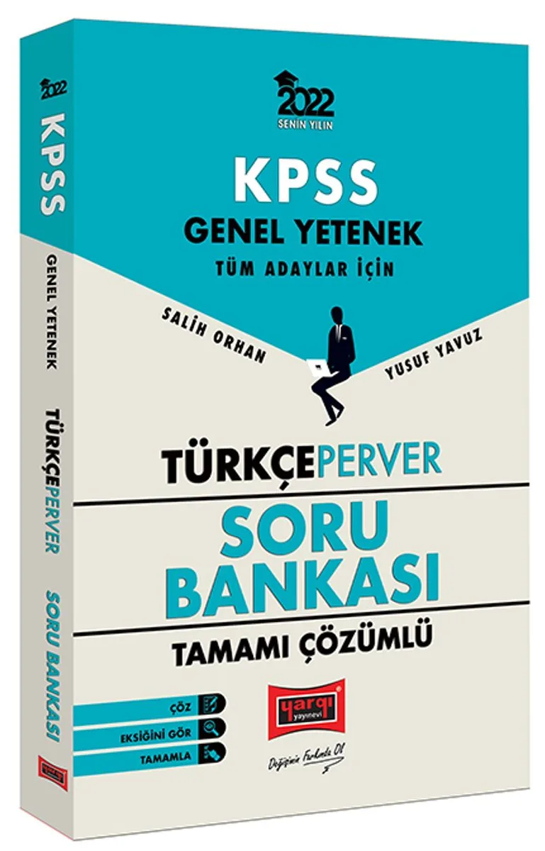 2022 KPSS Genel Yetenek TürkçePerver Tamamı Çözümlü Soru Bankası