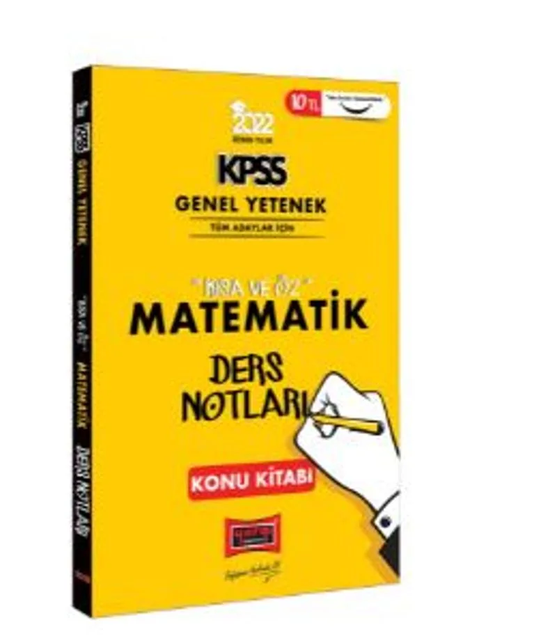 2022 KPSS Lisans Genel Yetenek Matematik Kısa ve Öz Ders Notları