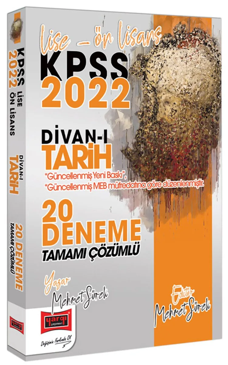 2022 KPSS Lise Ön Lisans Divanı Tarih Tamamı Çözümlü 20 Deneme