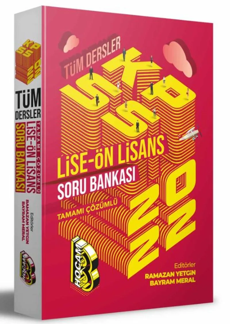 2022 KPSS Lise Ön Lisans Tamamı Çözümlü Tüm Dersler Soru