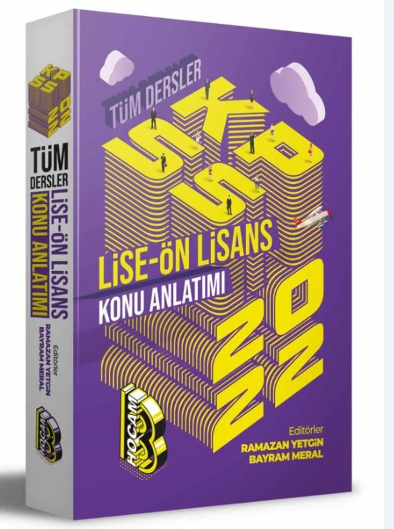 2022 KPSS Lise Ön Lisans Tüm Dersler Konu Anlatımı