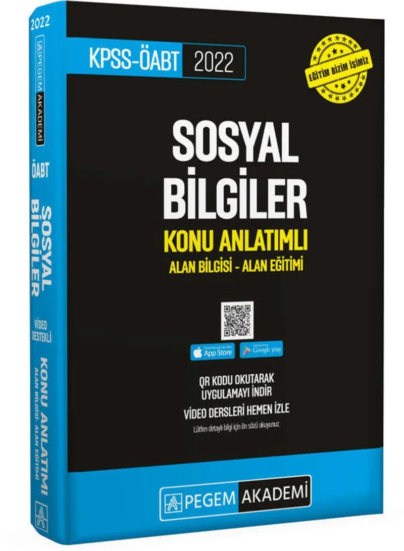2022 KPSS ÖABT Sosyal Bilgiler Konu Anlatımlı