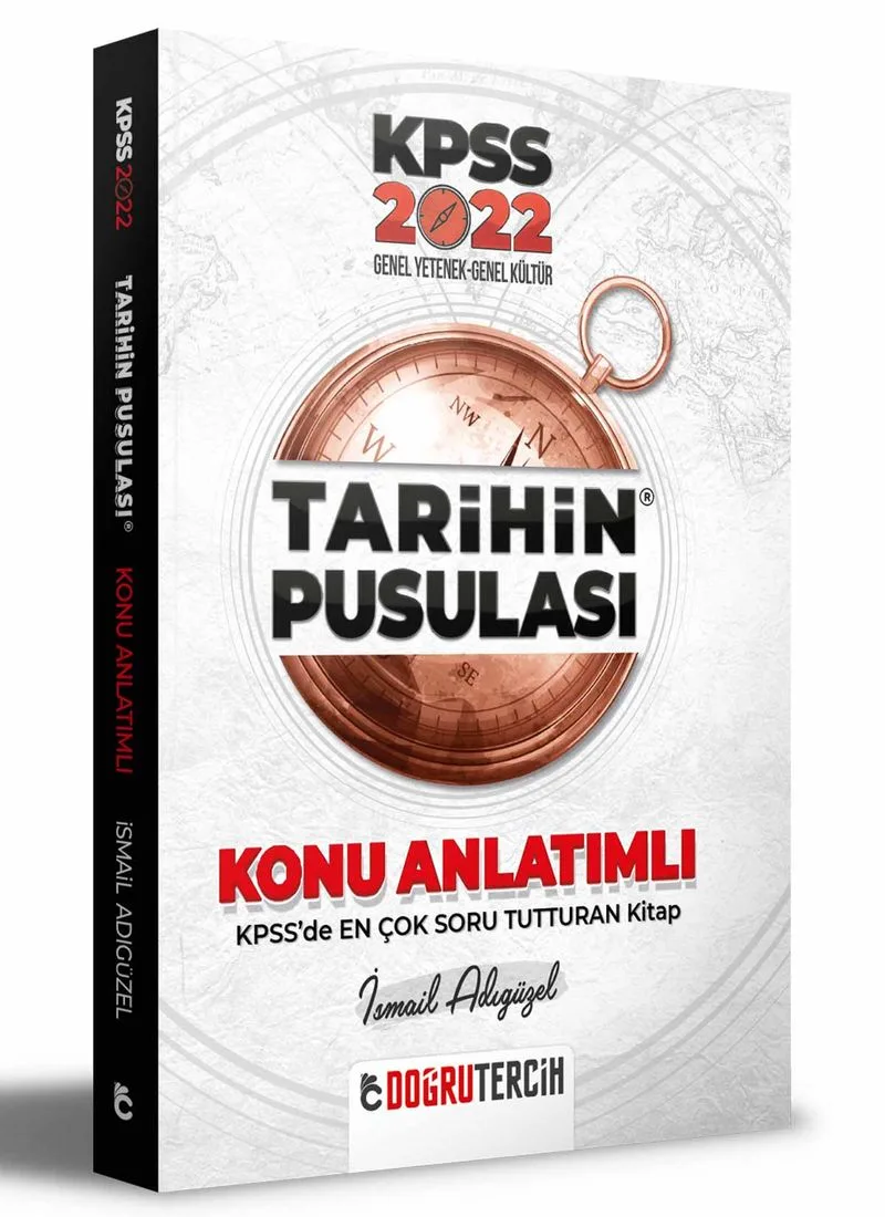 2022 KPSS Tarihin Pusulası Konu Anlatımı