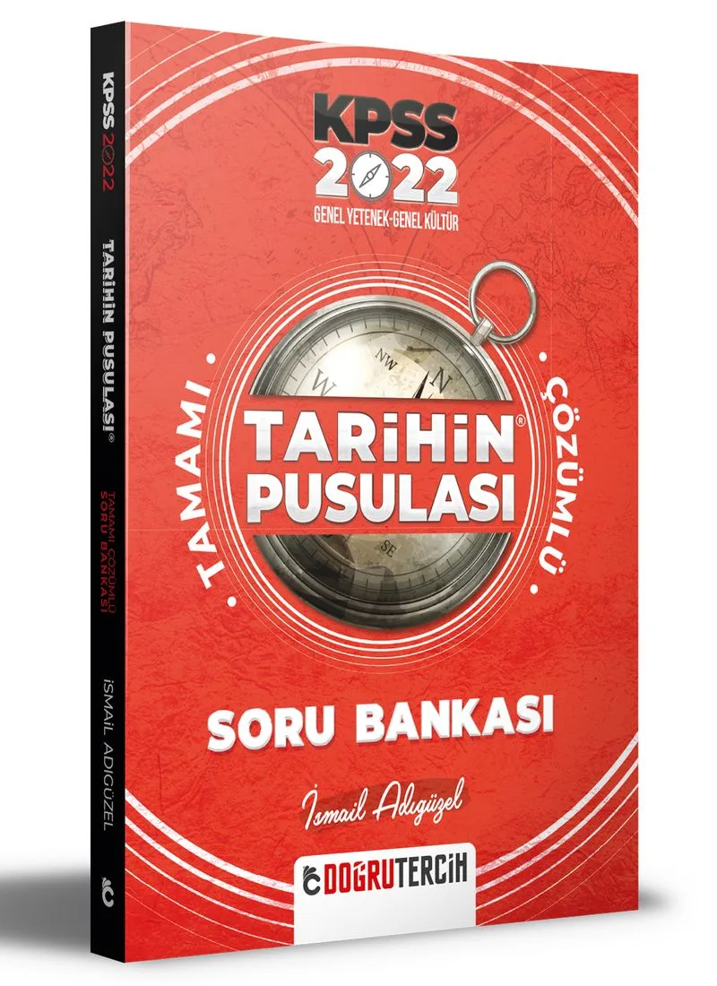 2022 KPSS Tarihin Pusulası Tamamı Çözümlü Soru Bankası