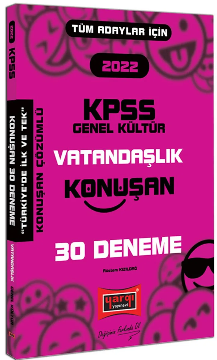 2022 KPSS Tüm Adaylar İçin Genel Kültür Vatandaşlık Konuşan 30 Deneme