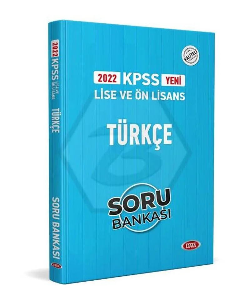 2022 KPSS Türkçe Soru Bankası