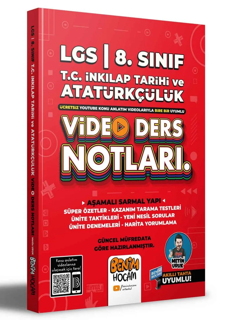 2022 LGS 8.Sınıf İnkılap Tarihi ve Atatürkçülük Video Ders Notları (Konu Anlatımı)