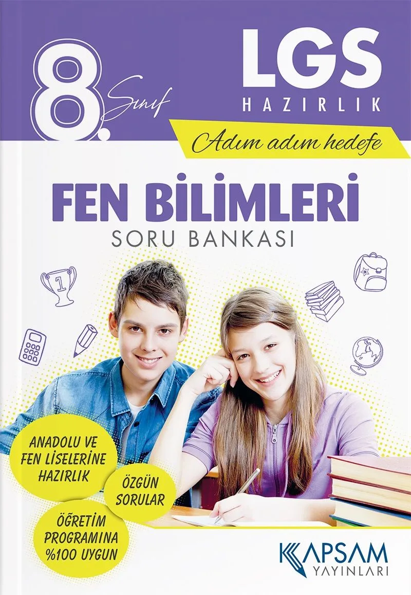 2022 LGS Fen Bilimleri Soru Bankası