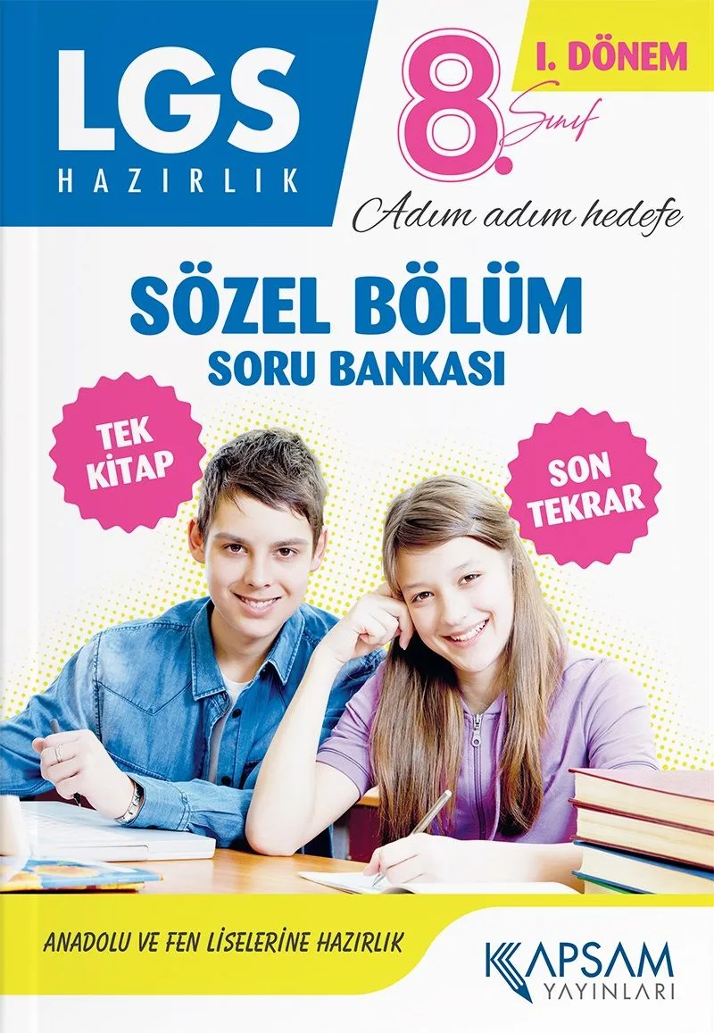 2022 LGS Sözel Bölüm Soru Bankası (1. Dönem)