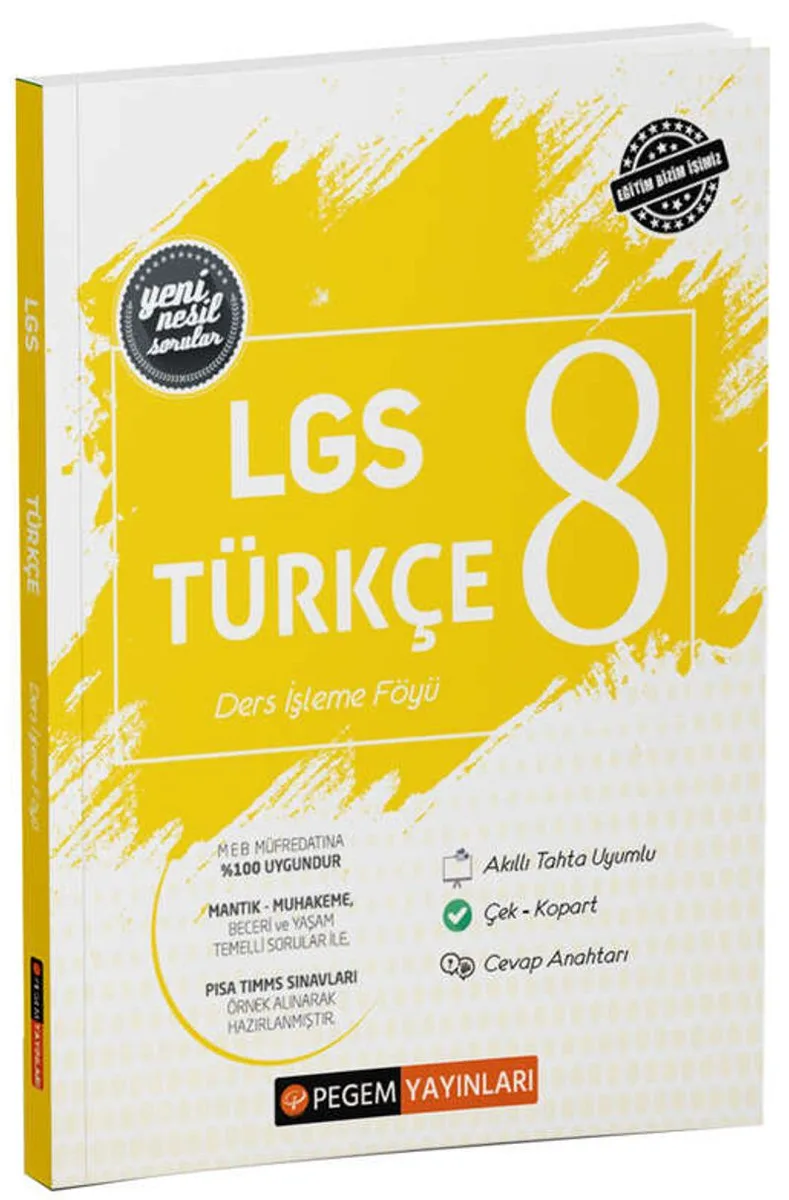 2022 LGS Türkçe Ders İşleme Föyü