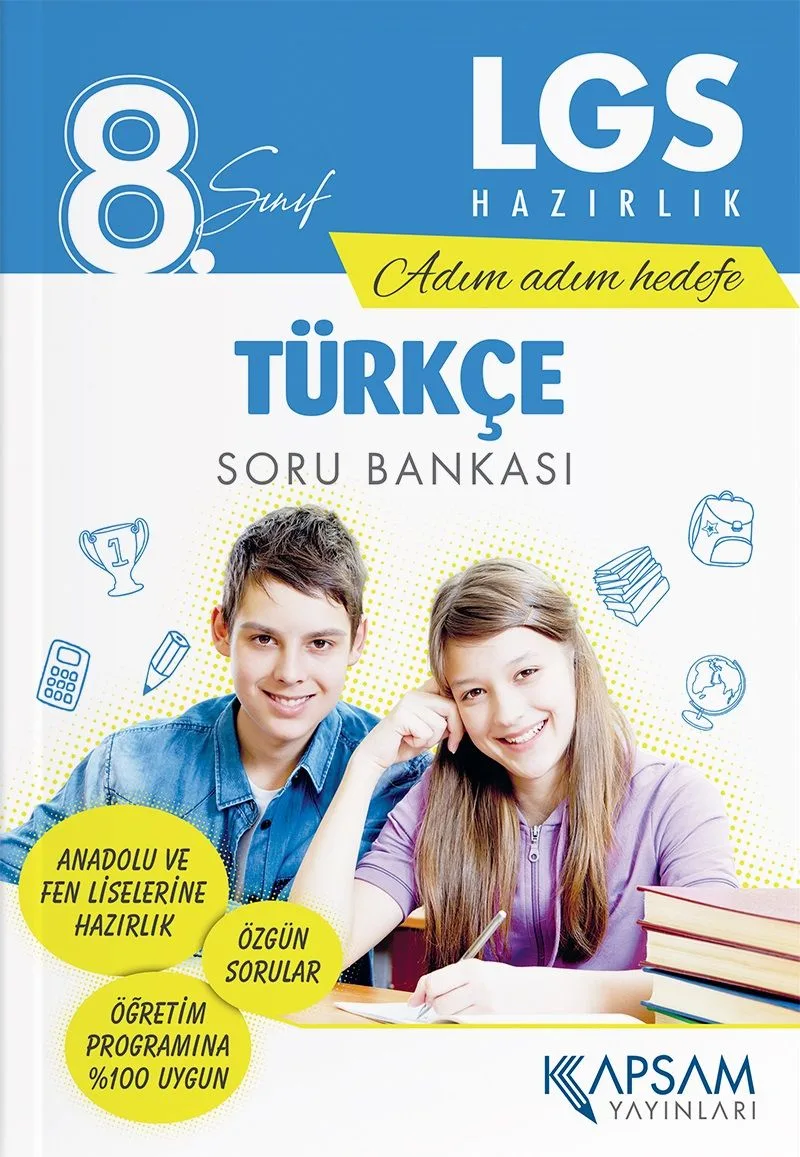 2022 LGS Türkçe Soru Bankası