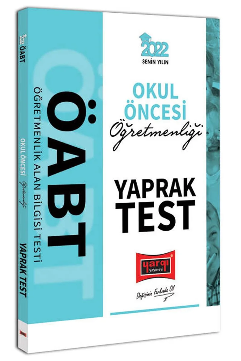 2022 ÖABT Okul Öncesi Öğretmenliği Yaprak Test