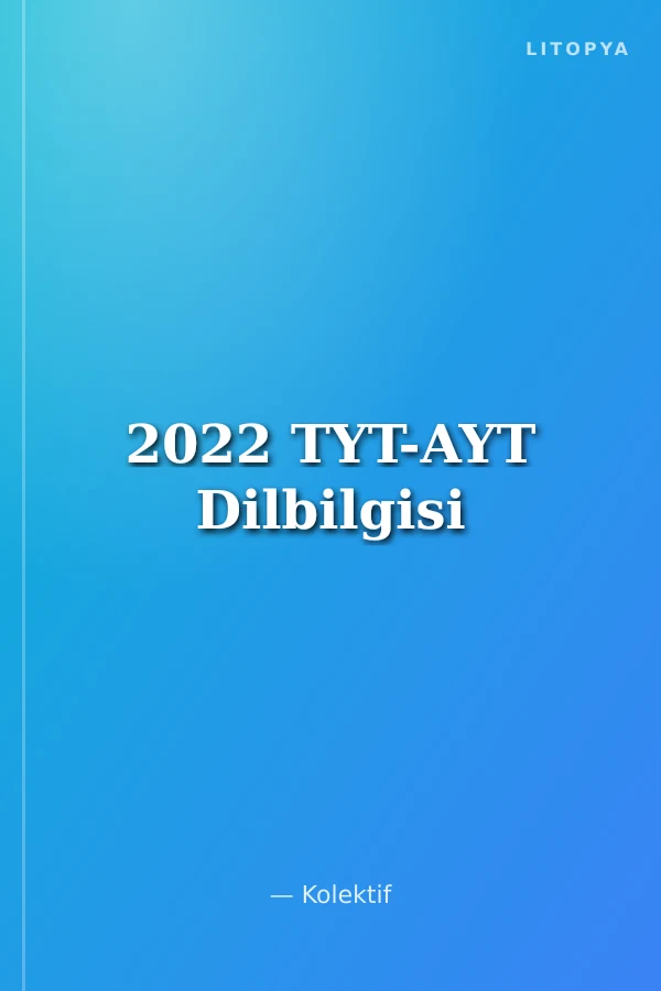 2022 TYT-AYT Dilbilgisi