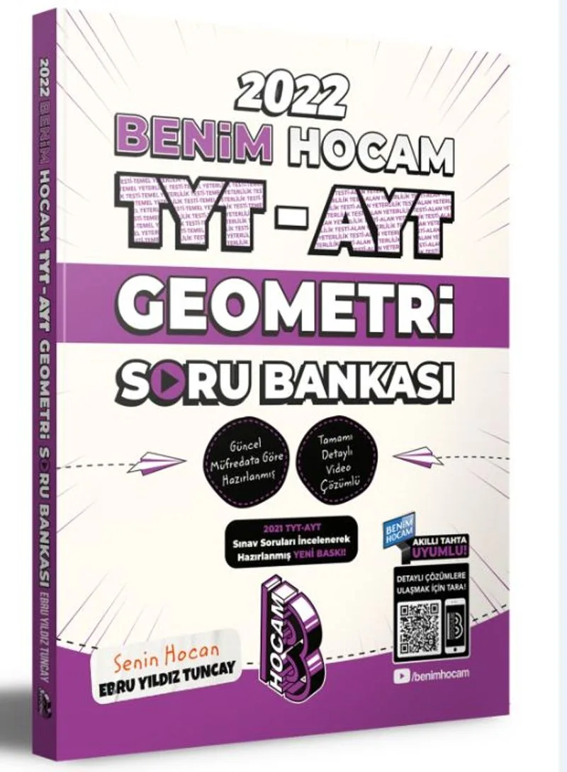 2022 TYT - AYT Geometri Soru Bankası