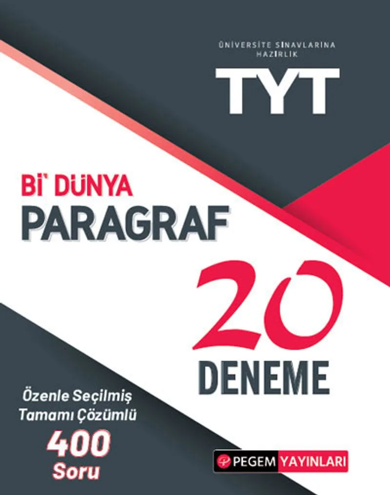 2022 TYT Bi Dünya Paragraf 20 Deneme