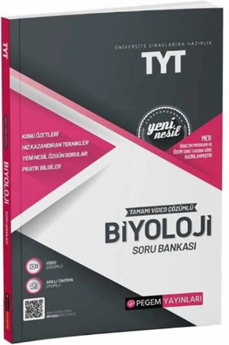 2022 TYT Biyoloji Ders İşleme Föyü Tamamı Video Çözümlü