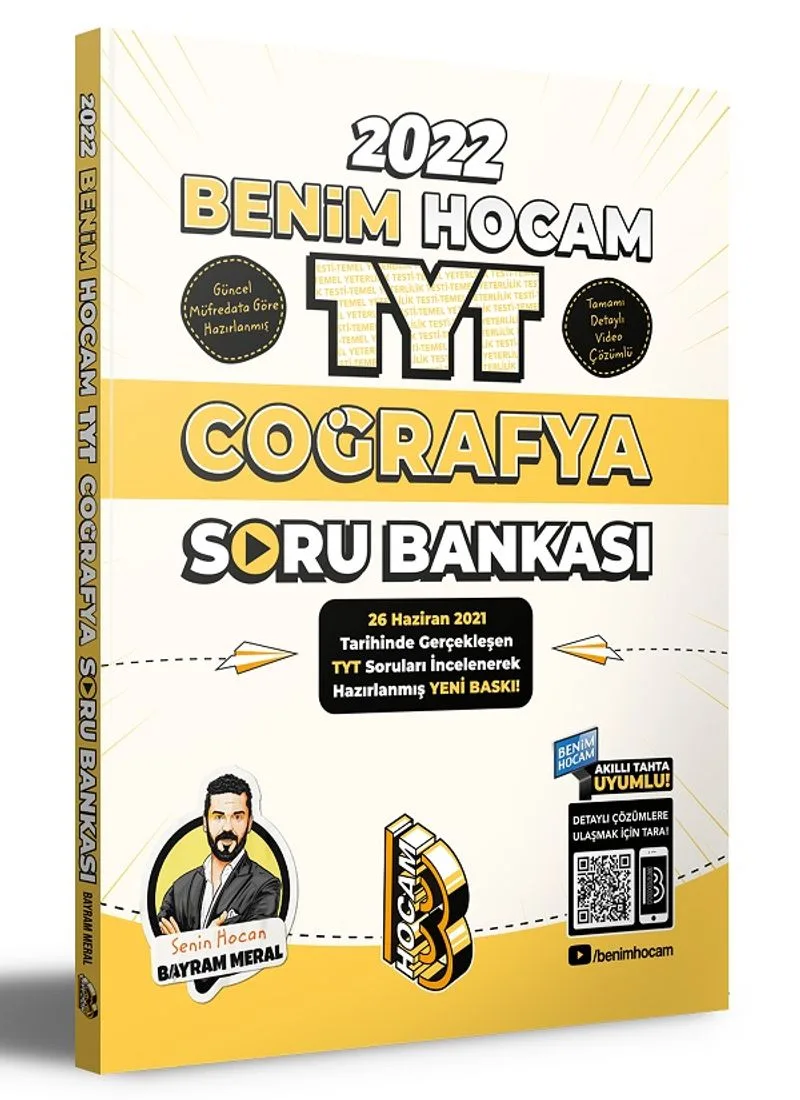 2022 TYT Coğrafya Soru Bankası