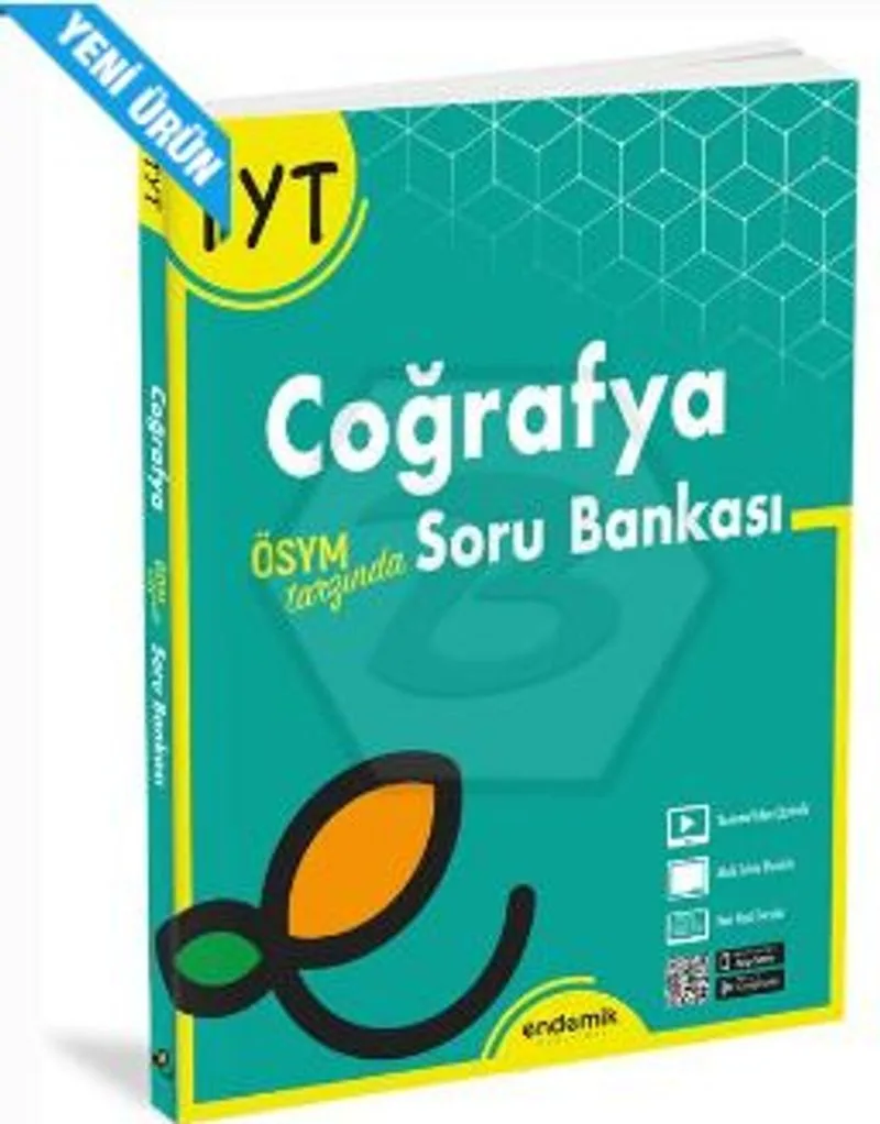 2022 TYT Coğrafya Soru Bankası
