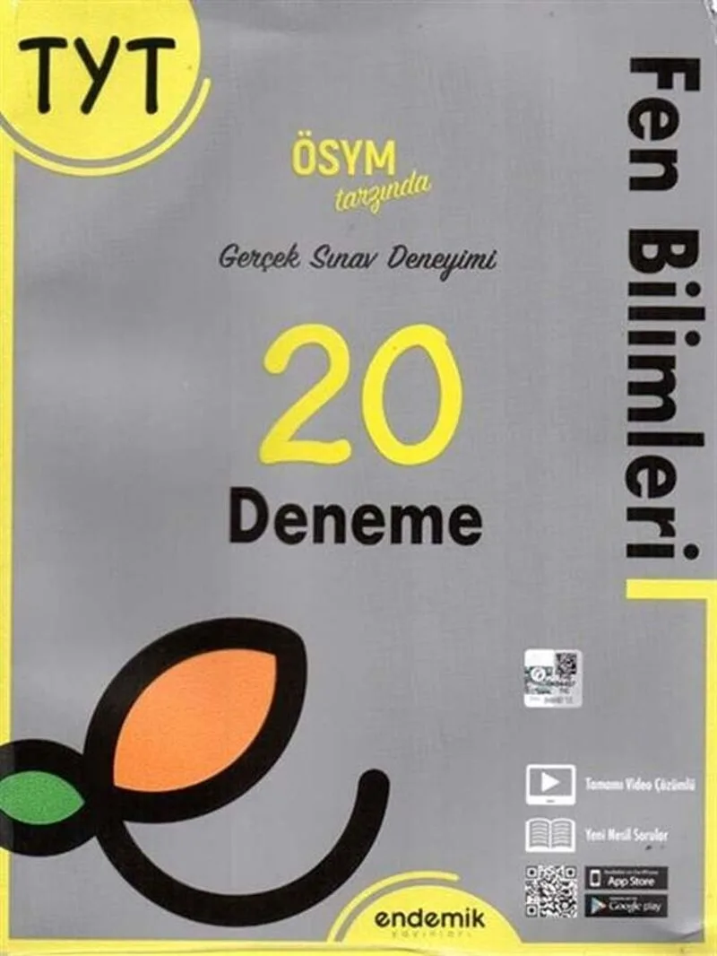 2022 TYT Fen Bilimleri 20'li Deneme Sınavı