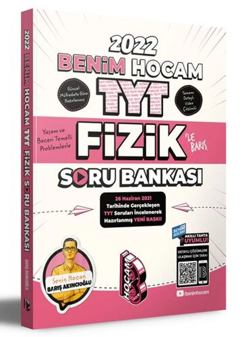 2022 TYT Fizik Soru Bankası